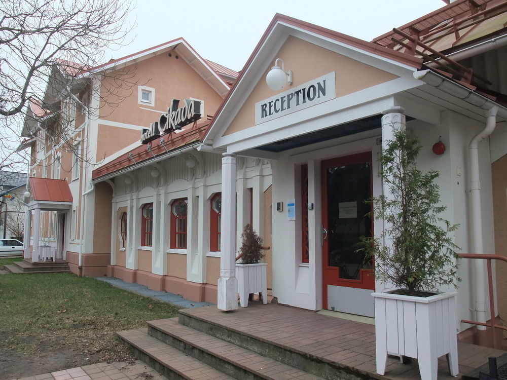 Hotel Cikada Mariehamn Exterior photo